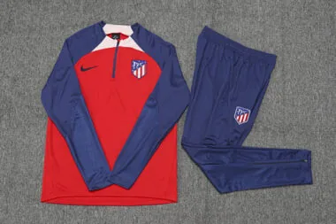 23-24 Atletico Madrid Long Sleeve Training Suit Yupoo(3)