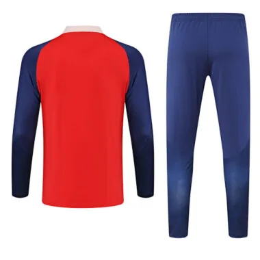 23-24 Atletico Madrid Long Sleeve Training Suit Yupoo(3)