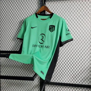23-24 Atletico Madrid Third Away S-4XL Cheap Soccer Jerseys