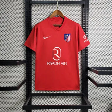 23-24 Atletico Madrid Red S-XXL Cheap Soccer Jerseys
