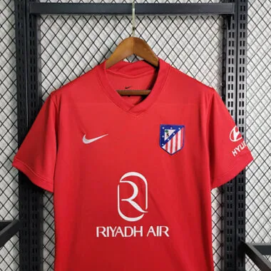 23-24 Atletico Madrid Red S-XXL Cheap Soccer Jerseys