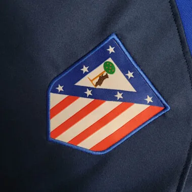 23-24 Atletico Madrid Blue S-XXL Cheap Soccer Jerseys