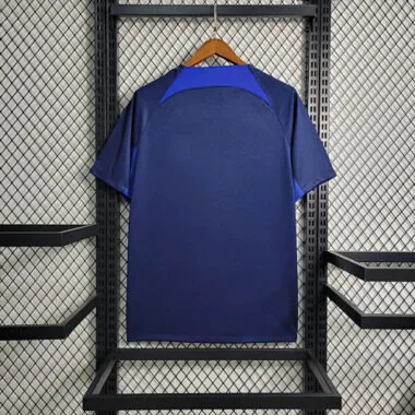 23-24 Atletico Madrid Blue S-XXL Cheap Soccer Jerseys