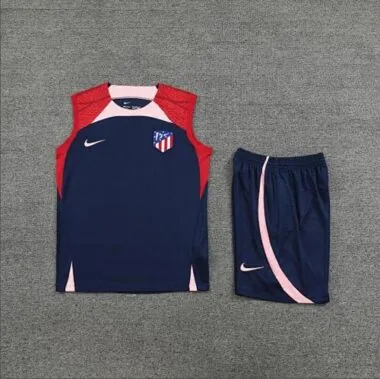23-24 Atletico Madrid Training Vest Kit S-XXL Soccer Jerseys