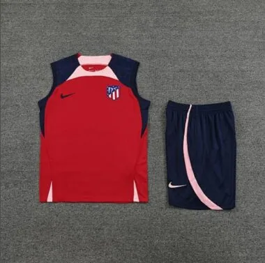 23-24 Atletico Madrid Training Vest Kit S-XXL Soccer Jerseys | 3