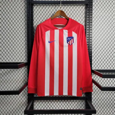 23-24 Atletico Madrid home Long Sleeve
