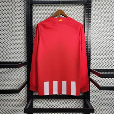 23-24 Atletico Madrid home Long Sleeve