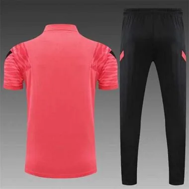 Atletico Madrid Polo pink webbing
