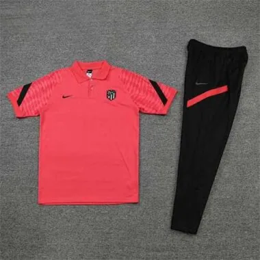 Atletico Madrid Polo pink webbing