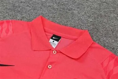 Atletico Madrid Polo pink webbing