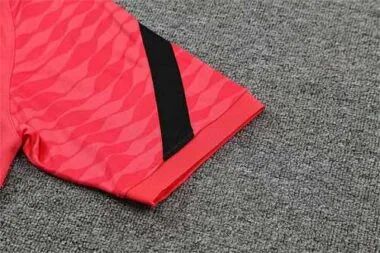 Atletico Madrid Polo pink webbing