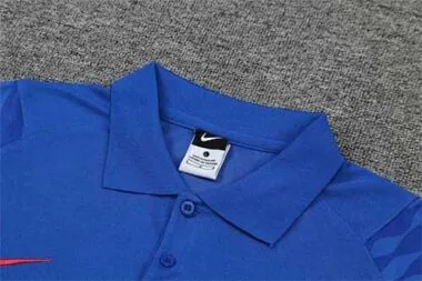 Atletico Madrid Polo color blue