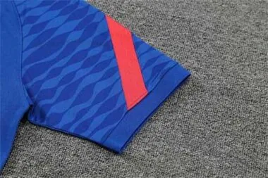 Atletico Madrid Polo color blue