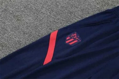 Atletico Madrid Polo color blue