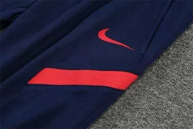 Atletico Madrid Polo color blue