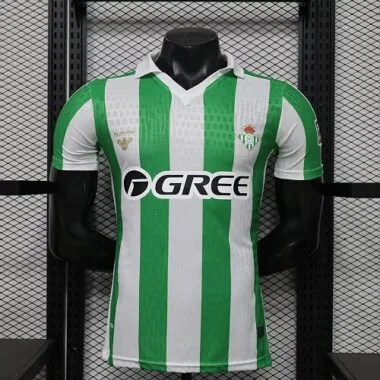 26-27 Real Betis Home Kit Player Version Soccer T-Shirt AAAAJersey Supply Yupoo