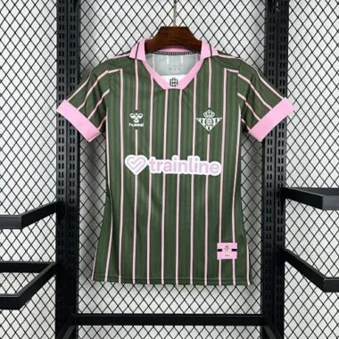 25-26 Real Betis Special Edition Womens Kit Soccer T-Shirt AAAAJersey Supply Yupoo