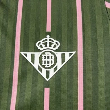 25-26 Real Betis Special Edition Womens Kit Soccer T-Shirt