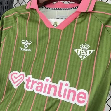 25-26 Real Betis Special Edition Kit Soccer T-Shirt