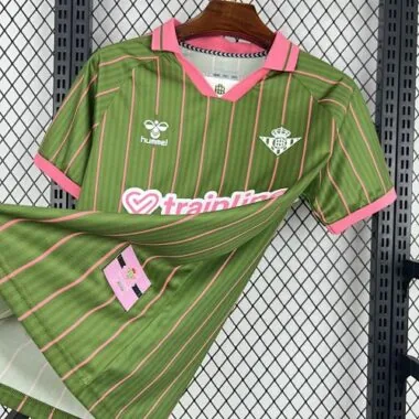 25-26 Real Betis Special Edition Kit Soccer T-Shirt