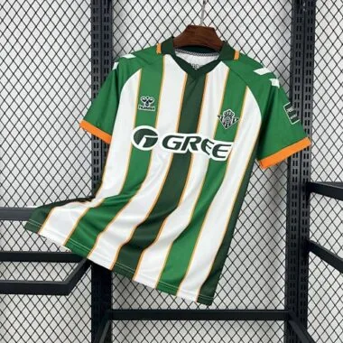25-26 Real Betis Green Goalkeeper Kit Soccer T-Shirt AAAAJersey Supply Yupoo