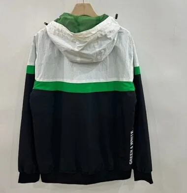 26-27 Real Betis Windbreaker Jackets Kit Soccer T-Shirt