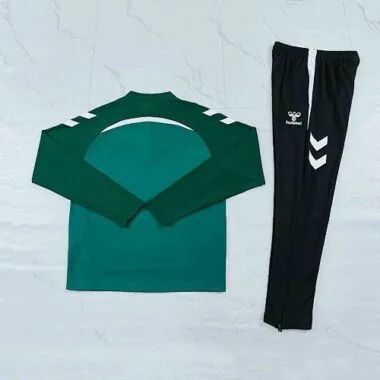 26-27 Real Betis Green tracksuit Kids Kit Soccer T-Shirt