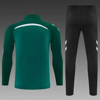 26-27 Real Betis Green tracksuit Kids Kit Soccer T-Shirt