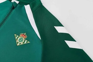 26-27 Real Betis Green tracksuit Kit Soccer T-Shirt