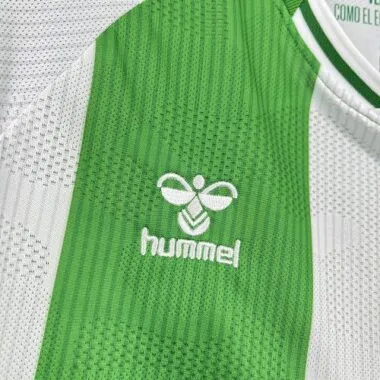 25-26 Betis Home Long Sleeves Kit Soccer T-Shirt
