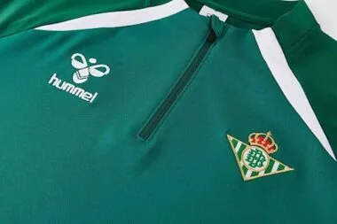 26-27 Real Betis Green tracksuit Kit Soccer T-Shirt
