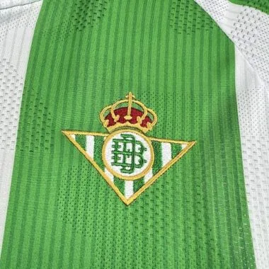 25-26 Betis Home Long Sleeves Kit Soccer T-Shirt