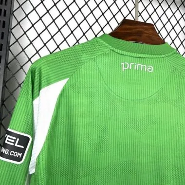 25-26 Betis Home Long Sleeves Kit Soccer T-Shirt