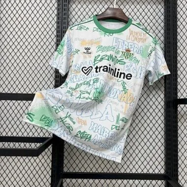 25-26 Betis Special Edition Kit Soccer T-Shirt AAAAJersey Supply Yupoo