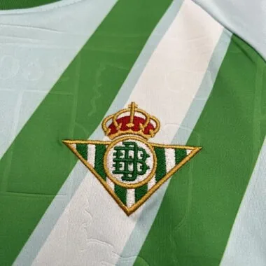 25-26 Real Betis Away Kids Kit Soccer T-Shirt