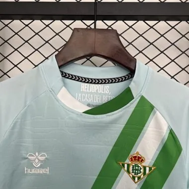 25-26 Real Betis Away Kids Kit Soccer T-Shirt