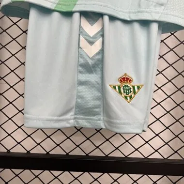 25-26 Real Betis Away Kids Kit Soccer T-Shirt