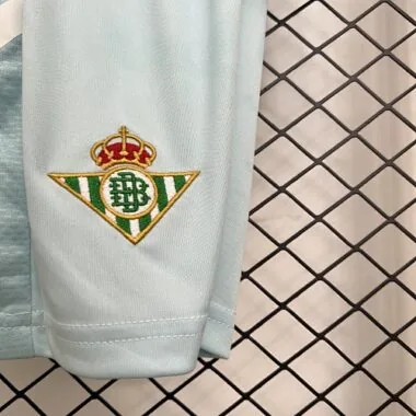 25-26 Real Betis Away Kids Kit Soccer T-Shirt