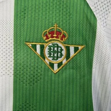 25-26 Real Betis Home Kid Kits Youth Apparels Joy