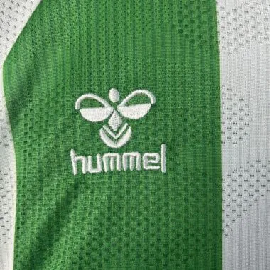 25-26 Real Betis Home Kid Kits Youth Apparels Joy
