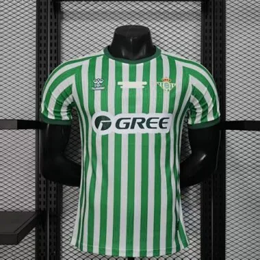 25-26 Real Betis Home Kit Player Version Shirt Joy AAAAJersey Supply Yupoo
