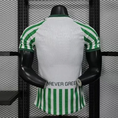 25-26 Real Betis Home Kit Player Version Shirt Joy