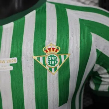 25-26 Real Betis Home Kit Player Version Shirt Joy