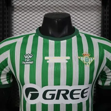 25-26 Real Betis Home Kit Player Version Shirt Joy