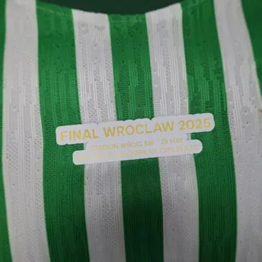 25-26 Real Betis Home Kit Player Version Shirt Joy