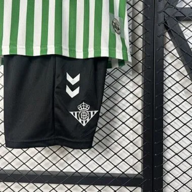 24-25 Real Betis Conference League Final Kid Kits Youth Apparels