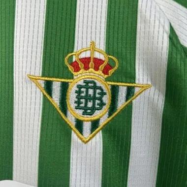 24-25 Real Betis Conference League Final Kid Kits Youth Apparels