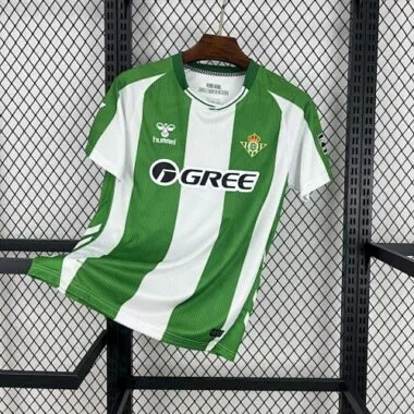 25-26 Betis Home Kit Soccer AAAAJersey Yupoo