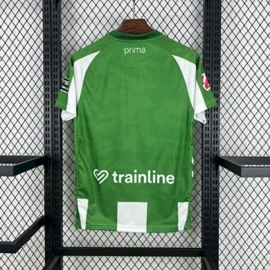 25-26 Betis Home Kit Soccer