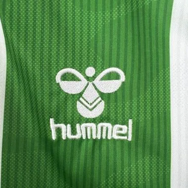 25-26 Betis Home Kit Soccer
